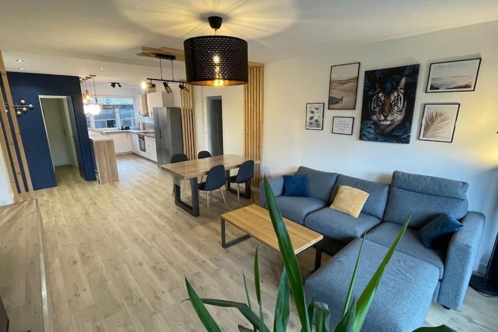 Blue Iro, Lumineux, 4 Chambres, Balcon, 105M2 Saint-Etienne  Exteriör bild