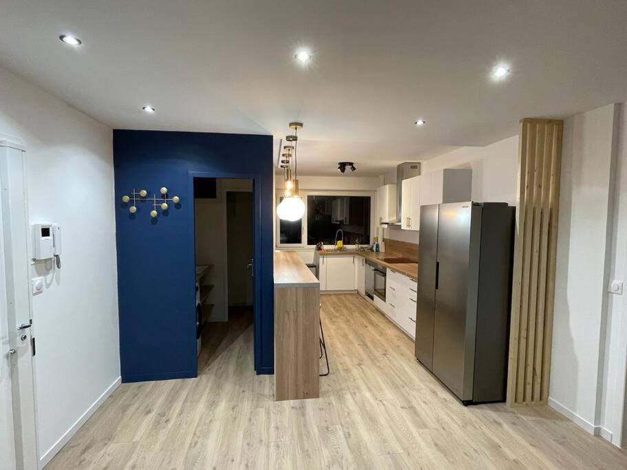 Blue Iro, Lumineux, 4 Chambres, Balcon, 105M2 Saint-Etienne  Exteriör bild