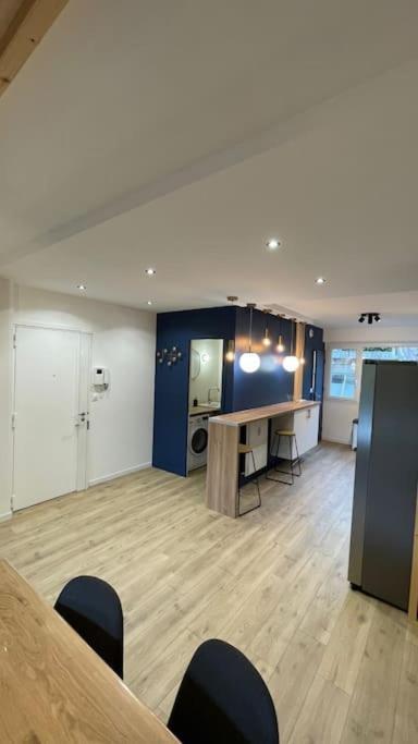 Blue Iro, Lumineux, 4 Chambres, Balcon, 105M2 Saint-Etienne  Exteriör bild