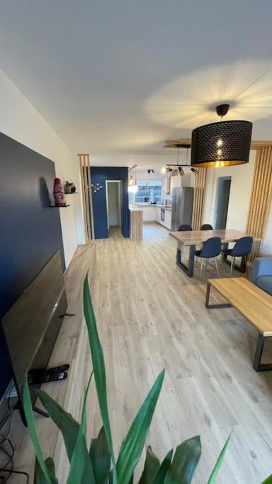 Blue Iro, Lumineux, 4 Chambres, Balcon, 105M2 Saint-Etienne  Exteriör bild