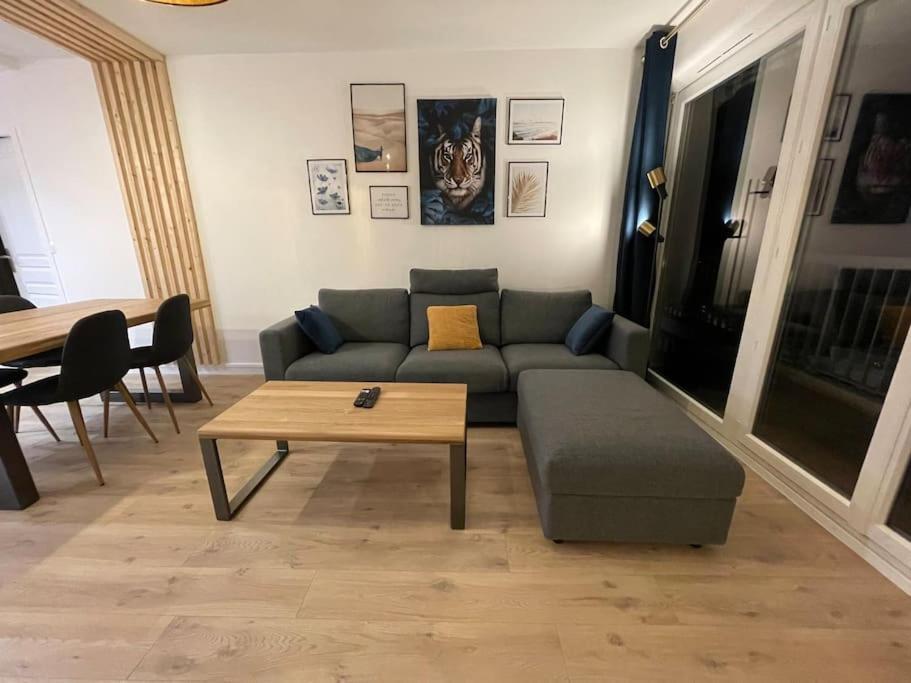 Blue Iro, Lumineux, 4 Chambres, Balcon, 105M2 Saint-Etienne  Exteriör bild