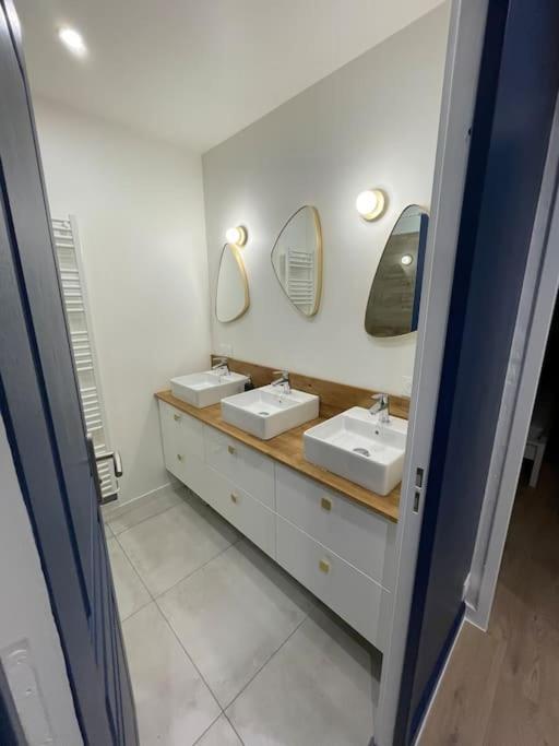 Blue Iro, Lumineux, 4 Chambres, Balcon, 105M2 Saint-Etienne  Exteriör bild