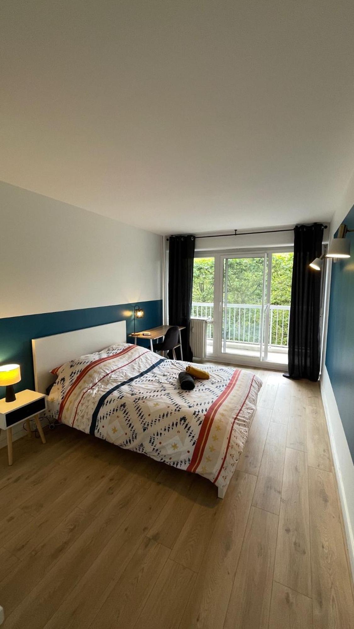 Blue Iro, Lumineux, 4 Chambres, Balcon, 105M2 Saint-Etienne  Exteriör bild