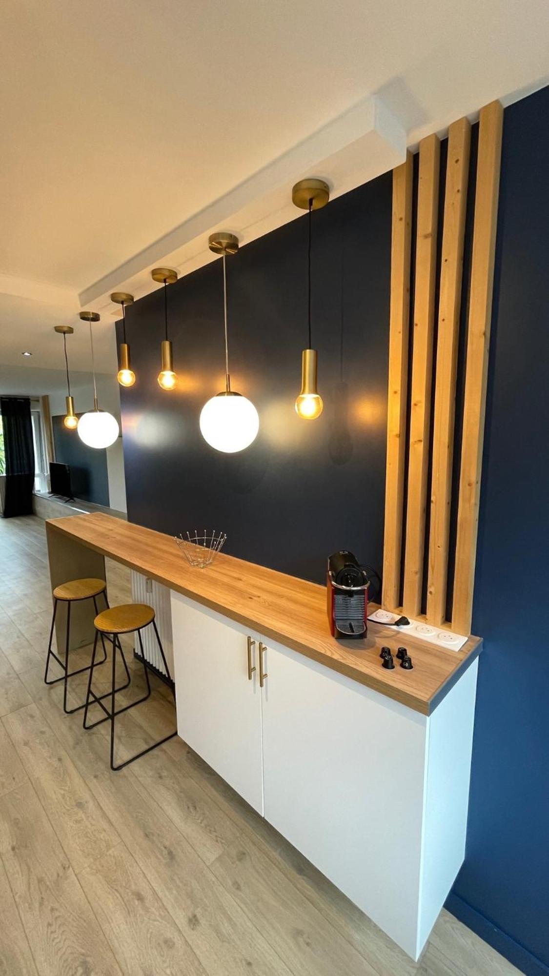 Blue Iro, Lumineux, 4 Chambres, Balcon, 105M2 Saint-Etienne  Exteriör bild