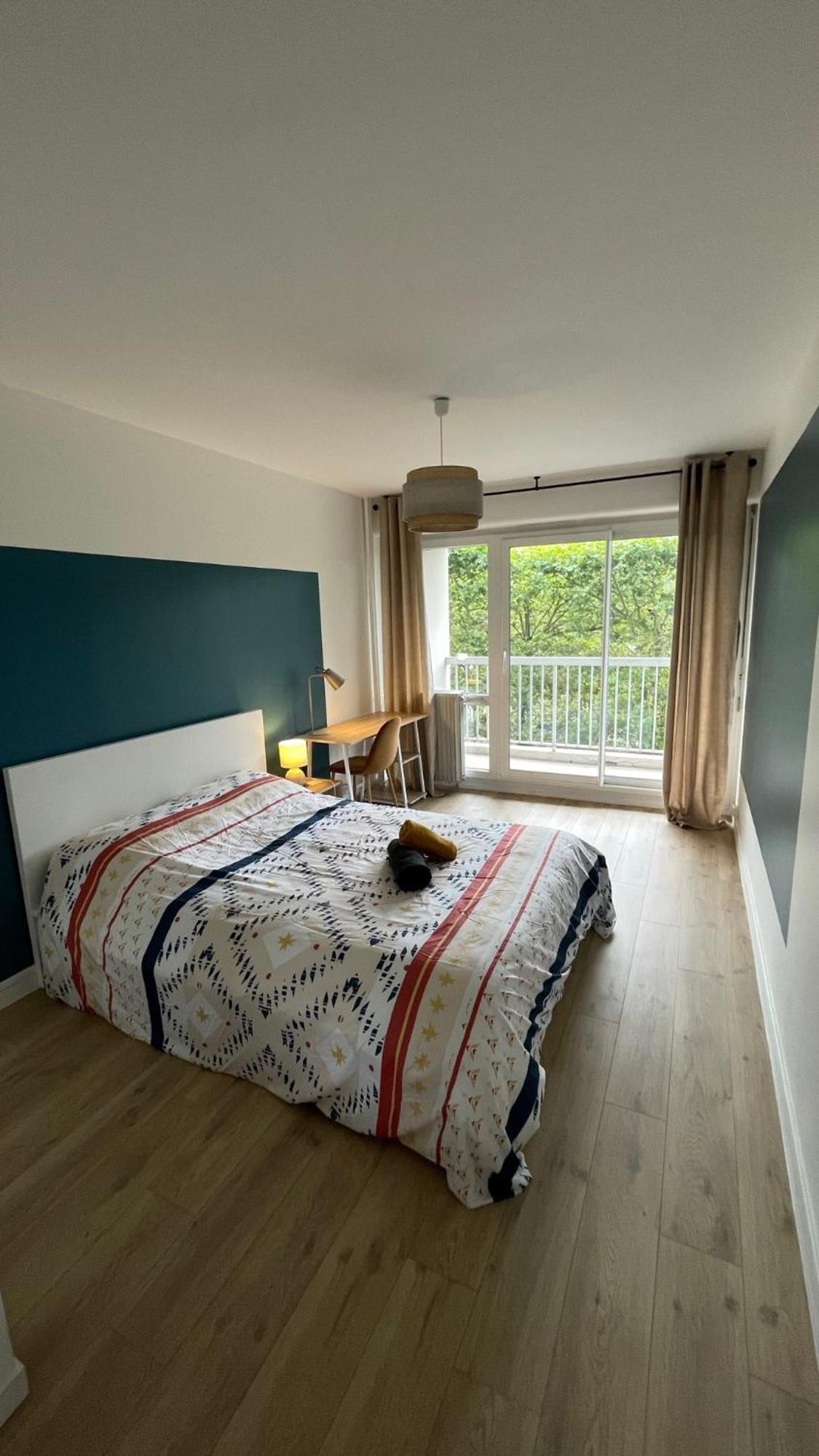 Blue Iro, Lumineux, 4 Chambres, Balcon, 105M2 Saint-Etienne  Exteriör bild
